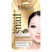 Eveline Cosmetics Eveline Royal Snail maska proti gubam v platnu 45+