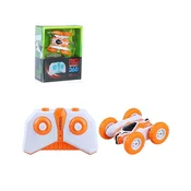 Alltoys Mini oranžni akrobatski avto na daljinsko upravljanje