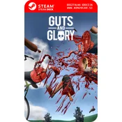Guts and Glory - Steam koda brez škatlice (WINDOWS PC | STEAM DECK)