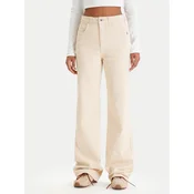 Patrizia Pepe Jeans hlače 8P0487/D006-W409 Bež Regular Fit