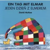 Ein Tag mit Elmar, deutsch-polnisch. Jeden Dzjen Z Elmerem