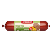Fleischeslust brez žit Sensitive 6 x 800 g - Jelen s krompirjem, pastinakom in gozdnimi jagodami