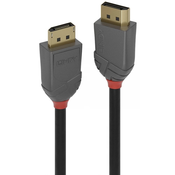 shumee Kabel DisplayPort 1.2 Lindy 5m Anthra Line 43143, 36484