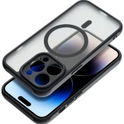 FULL MATTE MAG COVER case compatible with MagSafe for IPHONE 17 black