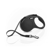 FLEXI Povodac New Classic XS Cord crni 3m