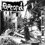 Ripcord - The Damage Is Done E.P. (LP)