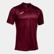 GOLD VI SHORT SLEEVE T-SHIRT vinsko rdeča S