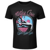 Metal majica moška Mötley Crüe - Girls, Girls, Girls - LOW FREQUENCY - MOT005TS