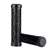 shumee Ročaji za kolesa, ročaji iz gume, dia. 22 mm črne barve