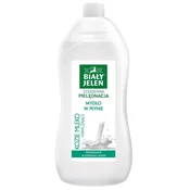 POLLENA Hipoalergeno tekoče milo Biały Jeleń Goats Milk - polnilo 1L