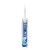 SARATOGA Silikon za sanitariju 310 ml beli