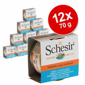 Schesir Natural u umaku 24 x 70 g - TunjevinaBESPLATNA dostava od 299kn