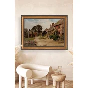 Wallity Zidna dekoracija ATCRCVCNVSMDL51, 70 x 100 cm, Šarena