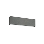 STENSKA SVETILKA V OBLIKI ŠKATLE IP40/1543lm/3000K BETONSKA LL8773