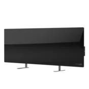 AENO AGH0002S Panelni radijator, 700 W, Konvektorski, Crni