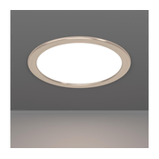 Eglo 901407 - LED vgradno stropno svetilo FUEVA LED/18,5W/230V premer 21,6 cm krom