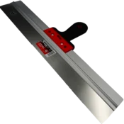 MTX Široka inox gladilka 600mm