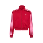ADIDAS ORIGINALS Jopa na zadrgo Firebird staro roza/rdeča