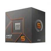 AMD Ryzen 5 8500G (3,80 GHz, 22 MB, 65 W, AM5) ŠKATLA