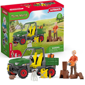 Schleich Kamion za rad u šumi 42659