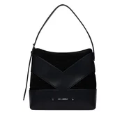 KARL LAGERFELD Ročna torba B4W30125 Črna