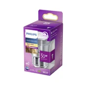 LED prigušiva sijalica Philips E27/6W/230V 2700K