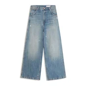 Bershka Kavbojke moder denim