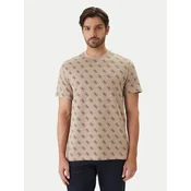 Guess Majica M6GP34 K3200 Bež Relaxed Fit