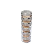 Provida organics Earth Minerals Satin Matte Foundation - Trial Set, Gold (6 g)