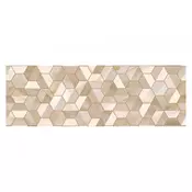 Decor Hex Rodas Warm 33,3x100