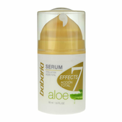 Babaria Aloe Vera serum za lice s aloe verom (Serum Total Action - 7 Effects) 50 ml
