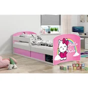 Drveni Deciji Krevet Luki 1 - 160*80Cm - Kitty