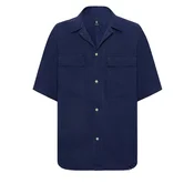 Boggi Milano Srajca Camp  modra / temno modra