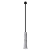 Sollux SL.1347 - Luster na sajli ELECTRA 1xGU10/10W/230V beton/siva