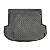 Plastic trunk liner Hyundai Santa Fe 2020- (5 seats, hybrid, non-slip)