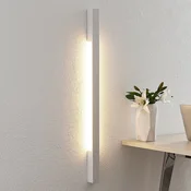 Arcchio LED stenska svetilka Ivano, 91 cm, bela, aluminij - Hodnik - Sodobni
