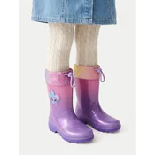 Gumijasti škornji FURBY CEO-NJ-AW26-220FUR Vijolična