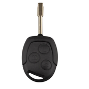CAR 888 ACCESSORIES Kucište Oklop Kljuca, F021, 3 Dugmeta, Za Ford, Crno
