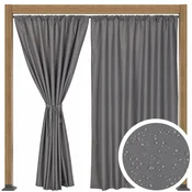shumee VRTNE ZAVESE ZA TERASO VRTNE ZAVESE ZA TERASO T 155x250 siva