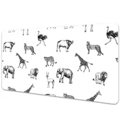 Decormat Namizna podloga Safari 90x45 cm