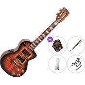 Mahalo MA3EG Artist Elite Series SET Graphic Art Design Tenor ukulele