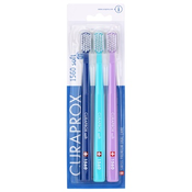 Curaprox 1560 Soft zobna ščetka 3 ks (Soft Toothbrush) 3 Ks