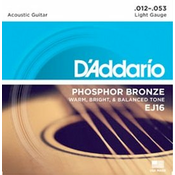 DADDARIO strune za akustično kitaro EJ16 12-53