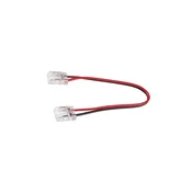 The Light Group SLC LED trak povezovalnik COB, IP20, 2-pinski, 8 mm, PCB, 2x - bel - Plastika
