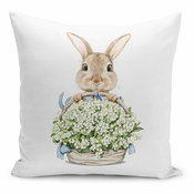 Prevleka za blazino z velikonočnim motivom 43x43 cm – Mila Home