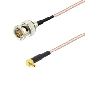 shumee SDI kabel BNC vtič/MMCX vtič RA 75ohm 1m