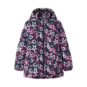 NAME IT Prehodna jakna NKFMAXI mornarska/rosé/temno roza/bela