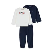 TOMMY HILFIGER Komplet marine/svetlo modra/rdeča/bela