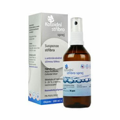 Koncentracija koloidnega srebra v razpršilu 30ppm 100ml
