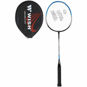 Badmintonová raketa WISH Steeltec 216, modro/cerná